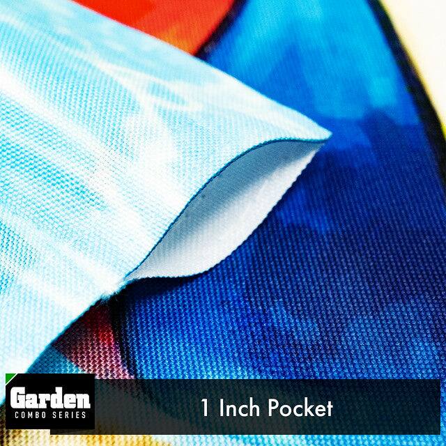 Garden COMBO SERIES  
1 Inch Pocket