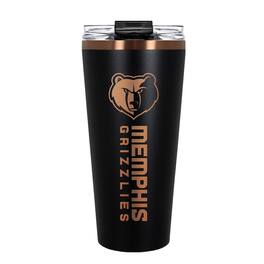 Great American Products - Memphis Grizzlies 30oz. Big Slim Tumbler - Black