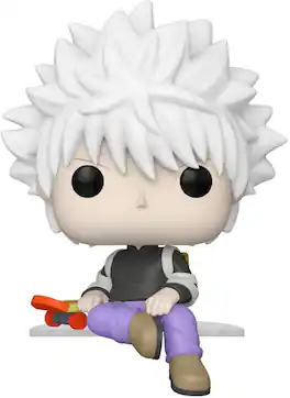 Funko - POP! Anime: Hunter x Hunter - Killua Zoldyck (Shelf Sitter) - COLLECTIBLES - Multicolor