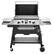 Cuisinart is the brand of the grill shown in the image.