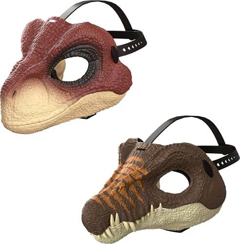 Left. Mattel - Jurassic World: Rebirth Basic Mask Spinosaurus   - COLLECTIBLES - Multicolor.