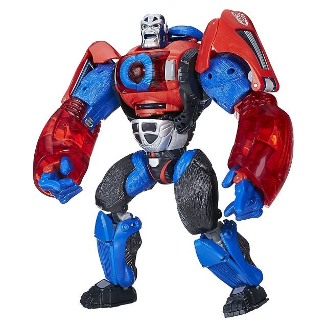 Alt View 2. Transformers - Optimus Primal Year of the Monkey Edition | Transformers Platinum Edition.