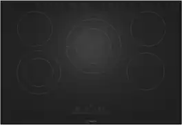 Bosch - 800 Series 30 In. Wide Built-In Electric Cooktop with 5 elements and SpeedBoost - Black