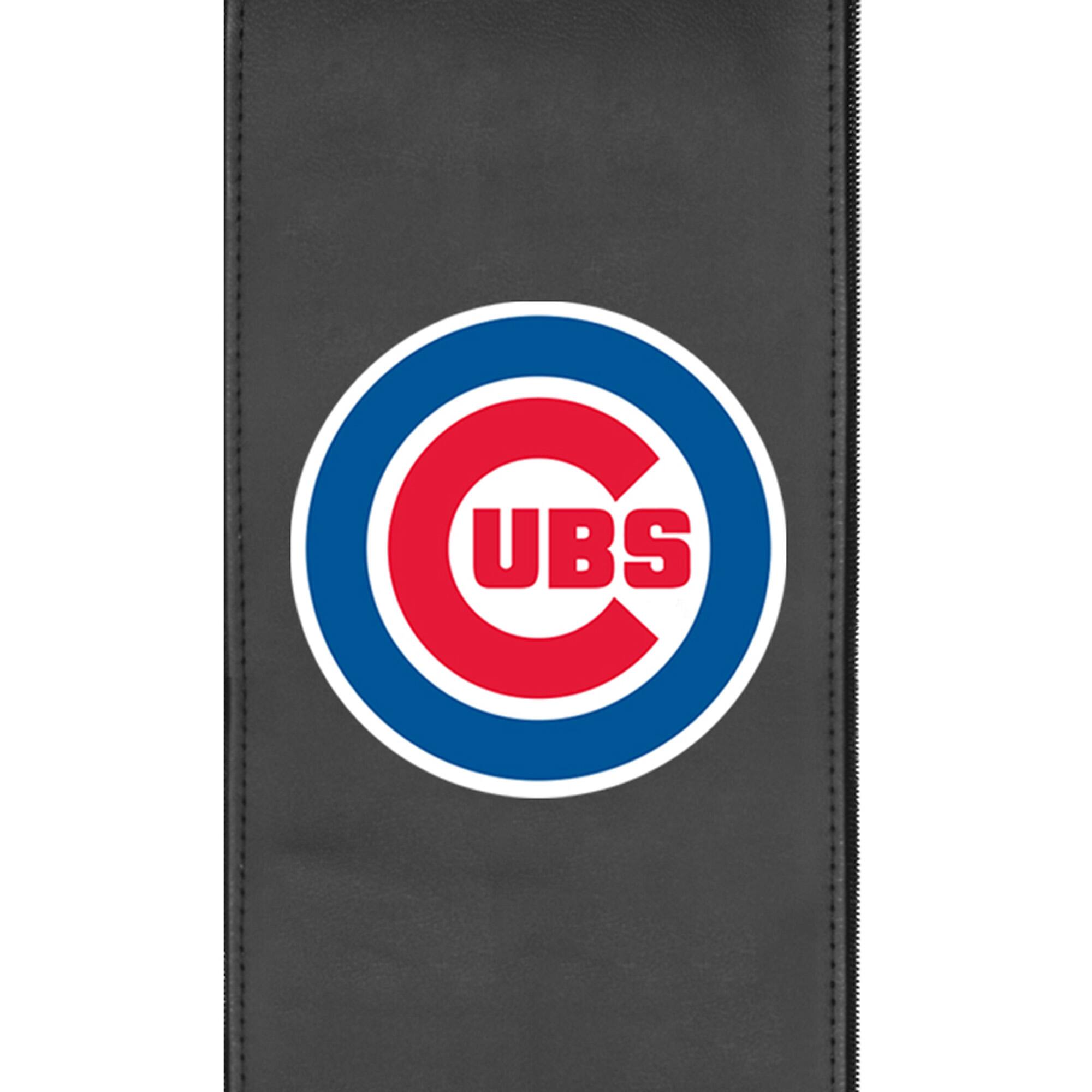 Alt View 2. DreamSeat - Black Chicago Cubs Office Chair 1000 - Black.