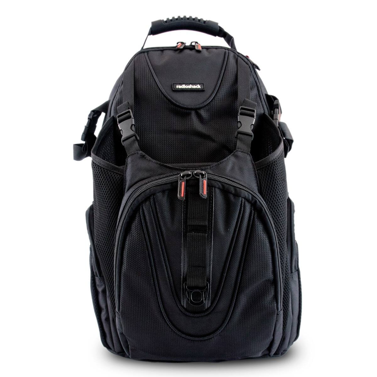 RadioShack - Multifunction2- 15.6" Laptop backpack 2606013 - Black