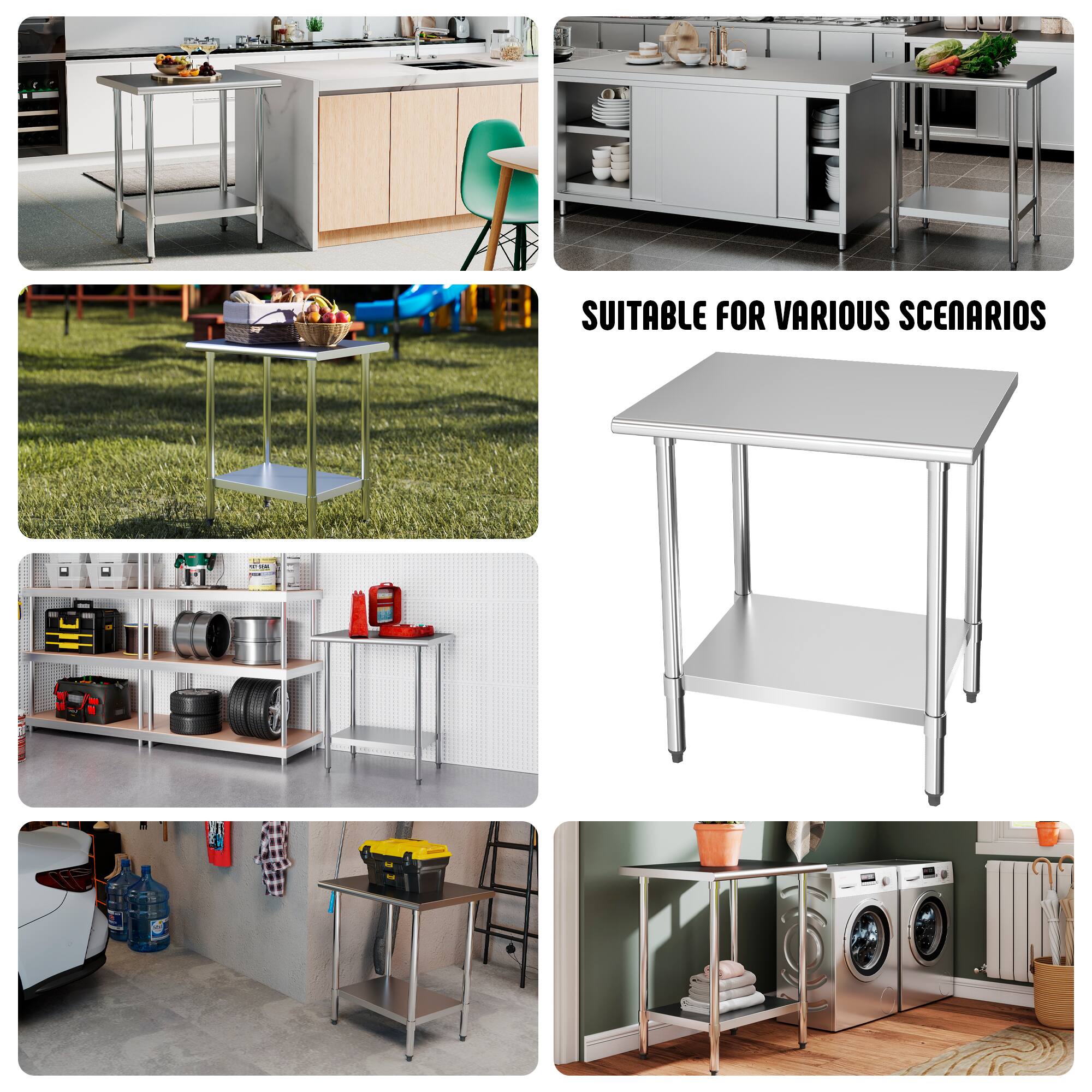 SUITABLE FOR VARIOUS SCENARIOS