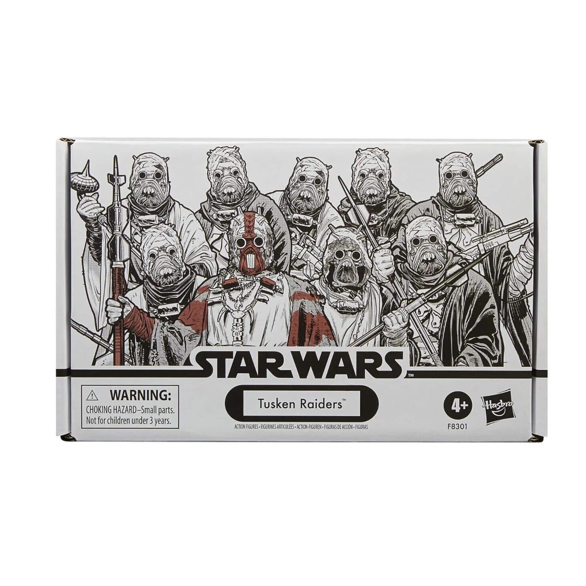 Hasbro Star Wars Tusken Raiders 3.75 Inch Action Figure 4 Pack