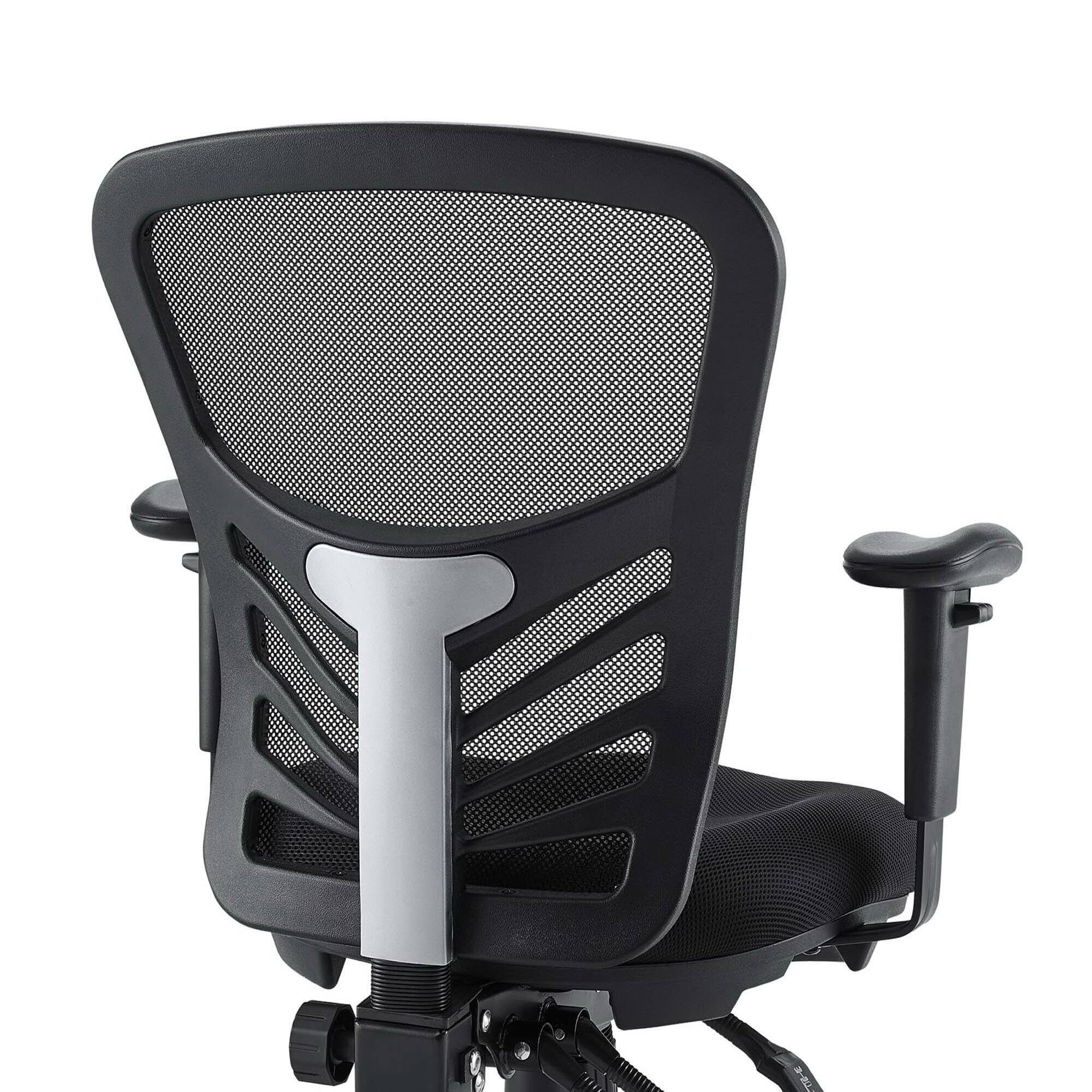 Alt View 4. Modway - Articulate Mesh Office Chair by Modway - Black.