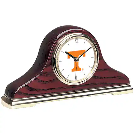 Front. Jardine - Gold Tennessee Volunteers Mantle Clock - Gold.