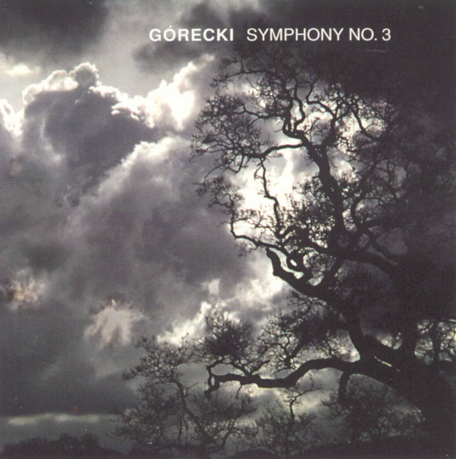 GORECKI SYMPHONY NO. 3