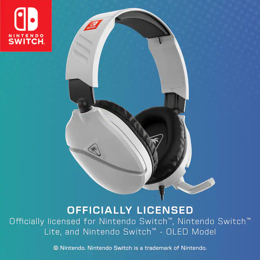 Nintendo Switch Recon 70 Headset Amazon Turtle Beach Recon 70