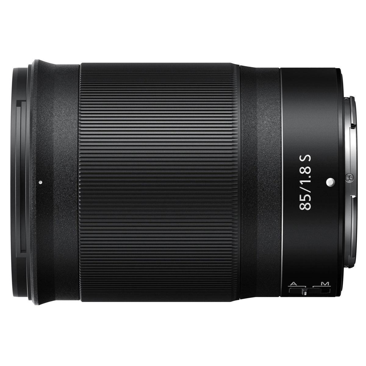 Alt View 9. Nikon - Nikon NIKKOR Z 85mm f/1.8 S Lens for Nikon Z w/ Hoya 67mm Filter Kit II.