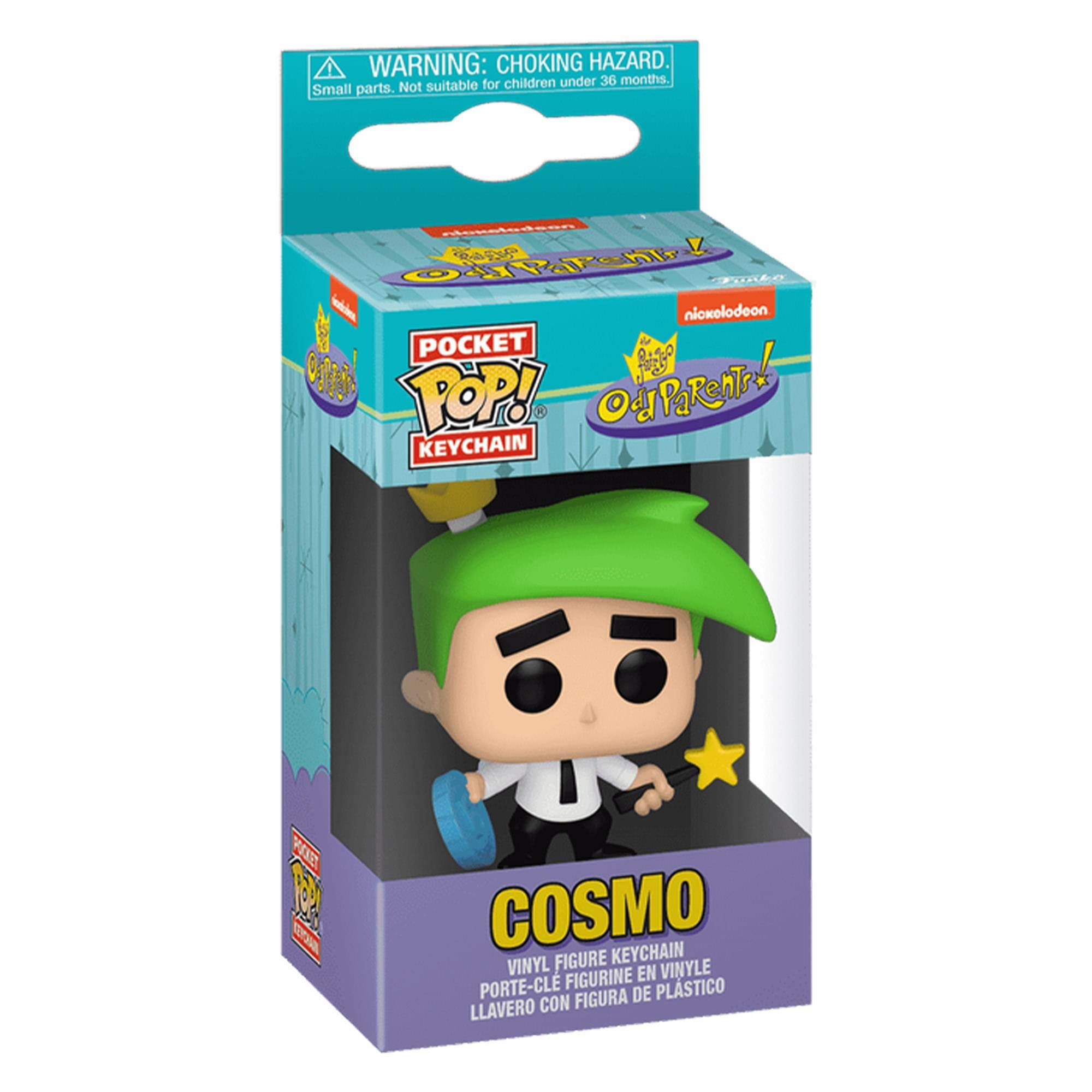 **WARNING: CHOKING HAZARD.**  
Small parts. Not suitable for children under 36 months.

**POCKET POP! KEYCHAIN**  
**Old PaRt!**

**COSMO**  
VINYL FIGURE KEYCHAIN  
PORTE-CLÉ FIGURINE EN VINYLE  
LLAVERO CON FIGURA DE PLÁSTICO

**Nickelodeon**