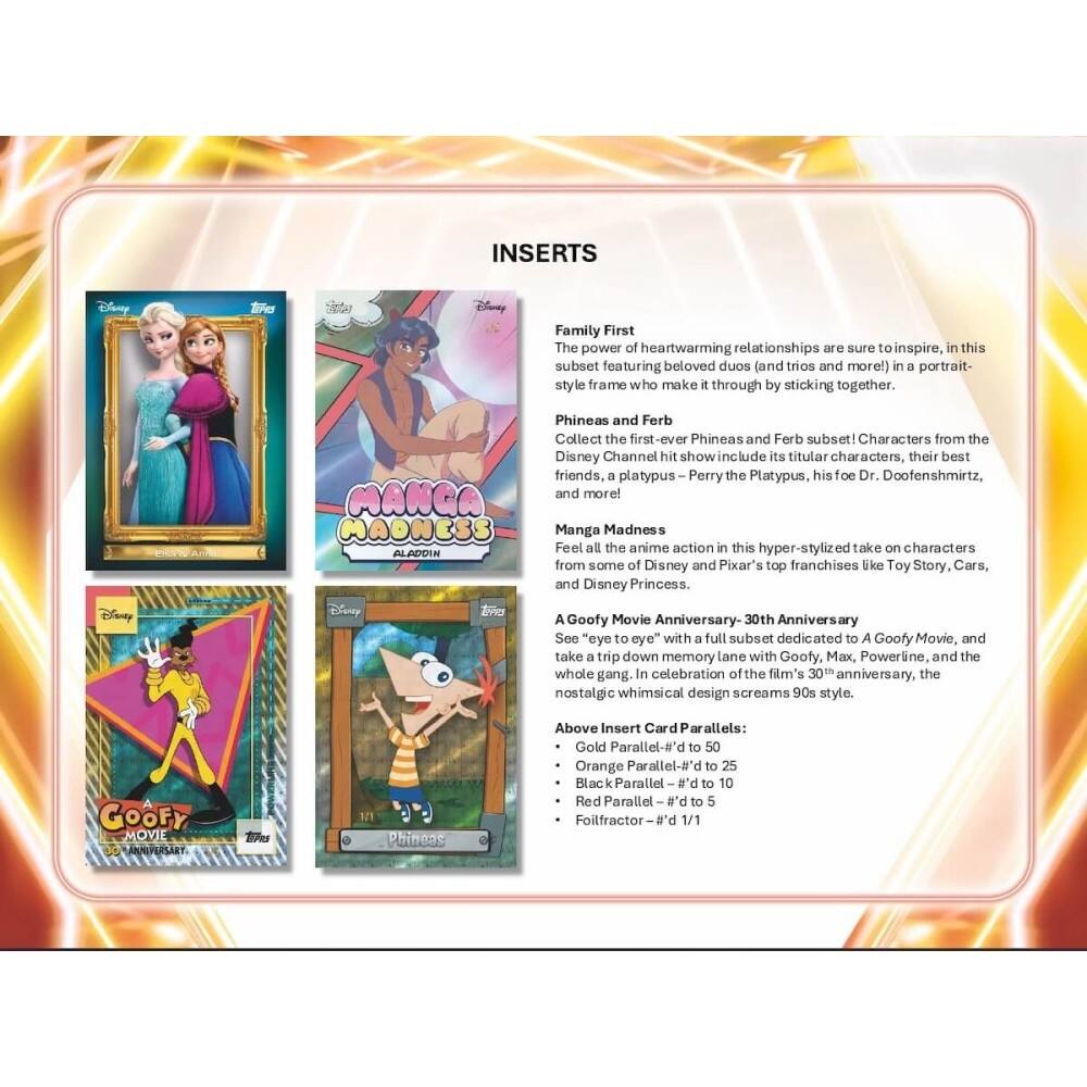 2026 Topps Disney Neon Hobby Box - Best Buy