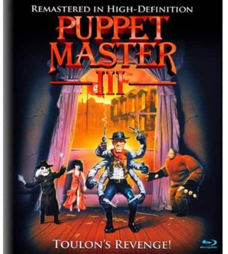 Puppet Master 3  - BLU-RAY