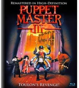 Puppet Master 3 - BLU-RAY