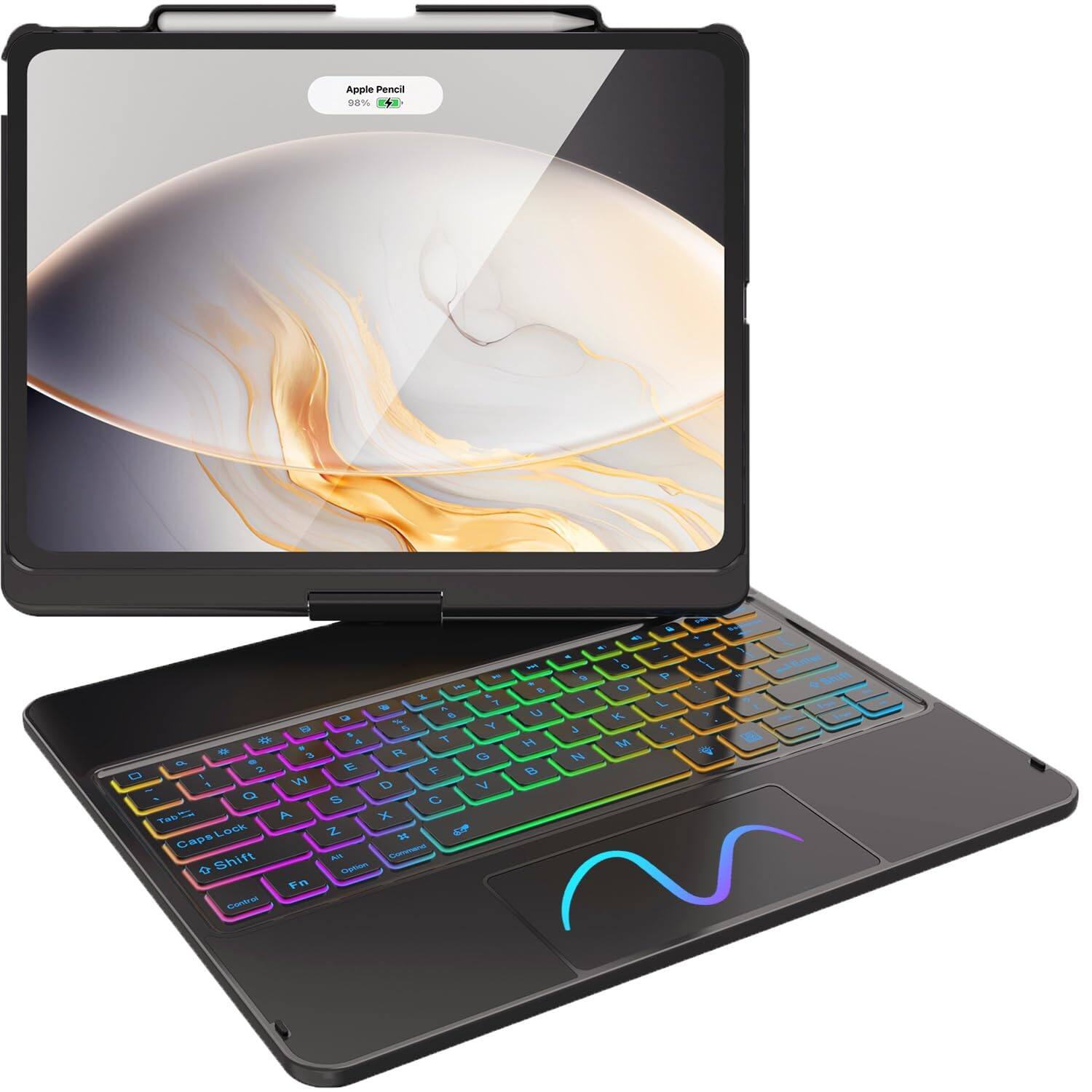 Pacoar Cade Touch Case For Ipad Air 13 Inch (m3 2025/m2 2024)and Pro 12 ...