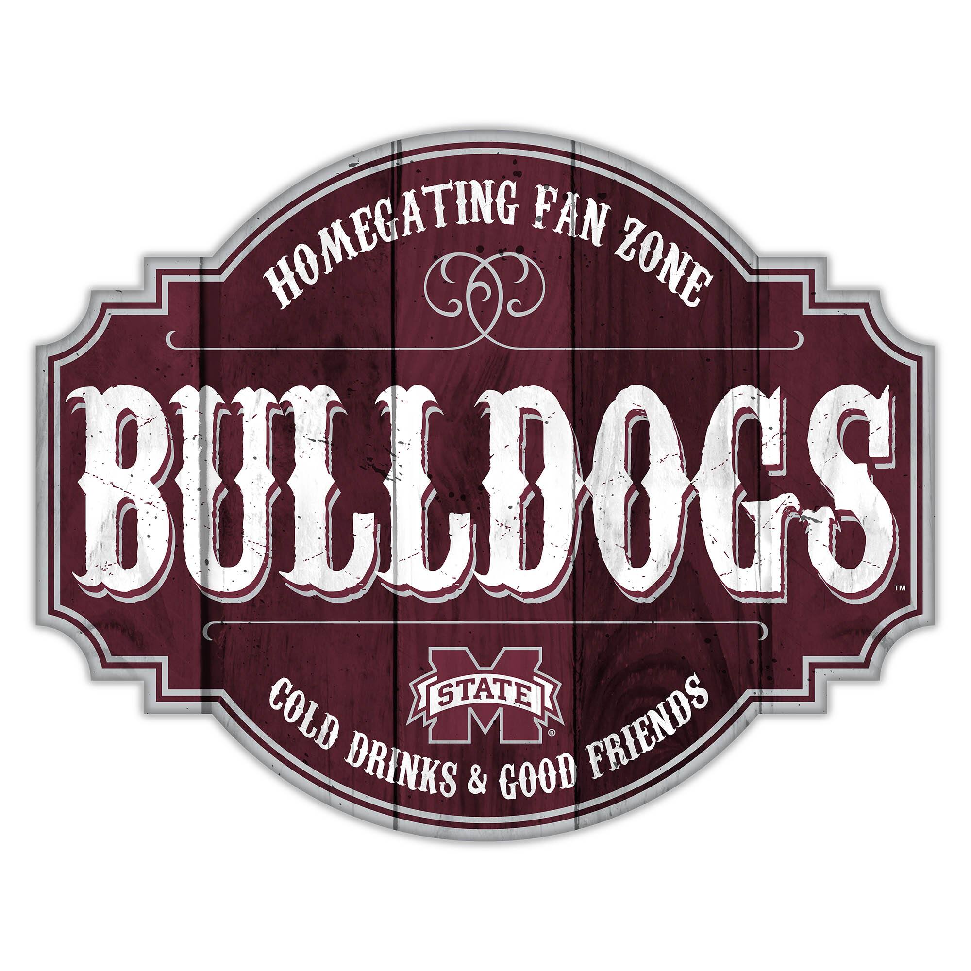 Mississippi State Bulldogs 24'' Homegating Tavern Sign