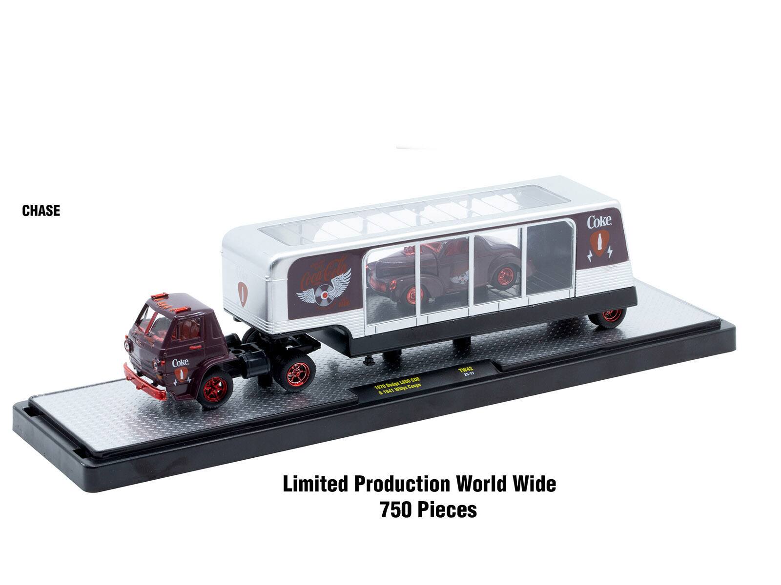 CHASE  
Coca-Cola  
COL VZS Durige W Coupe & 1901 TWZ  
Limited Production World Wide  
750 Pieces