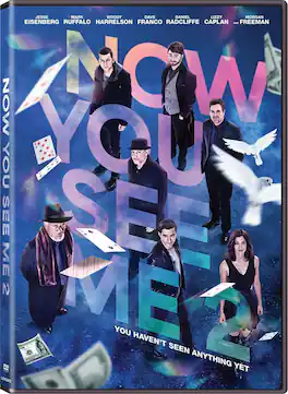 Now You See Me 2 - DVD