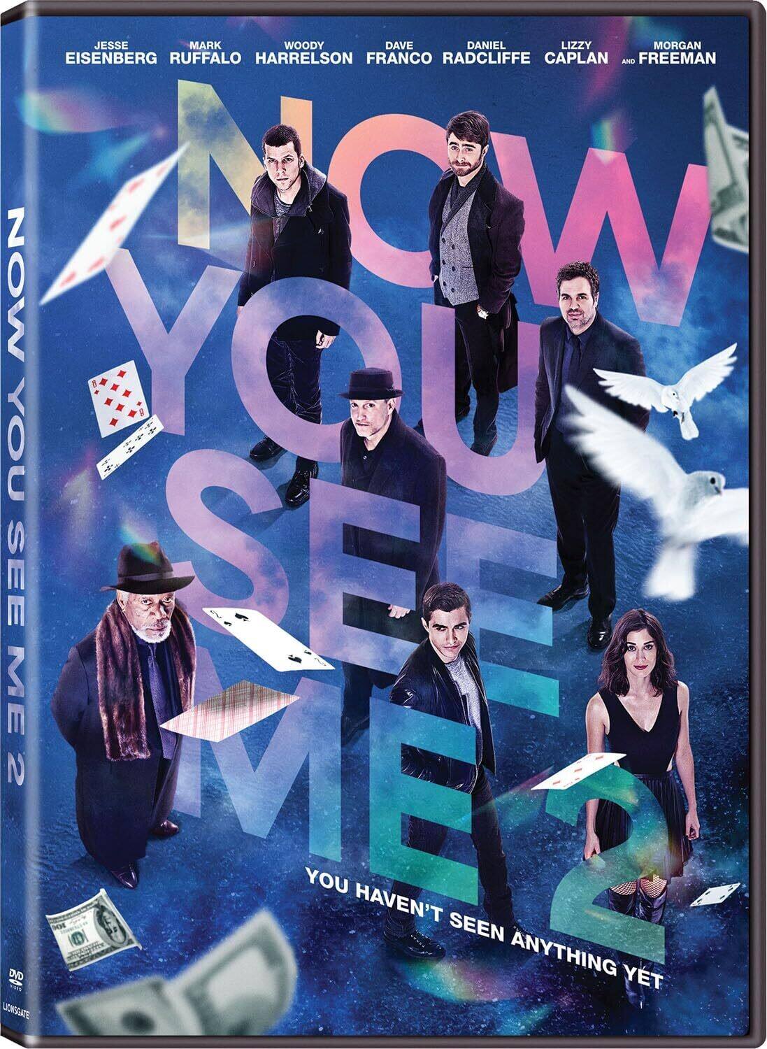 Now You See Me 2   - DVD