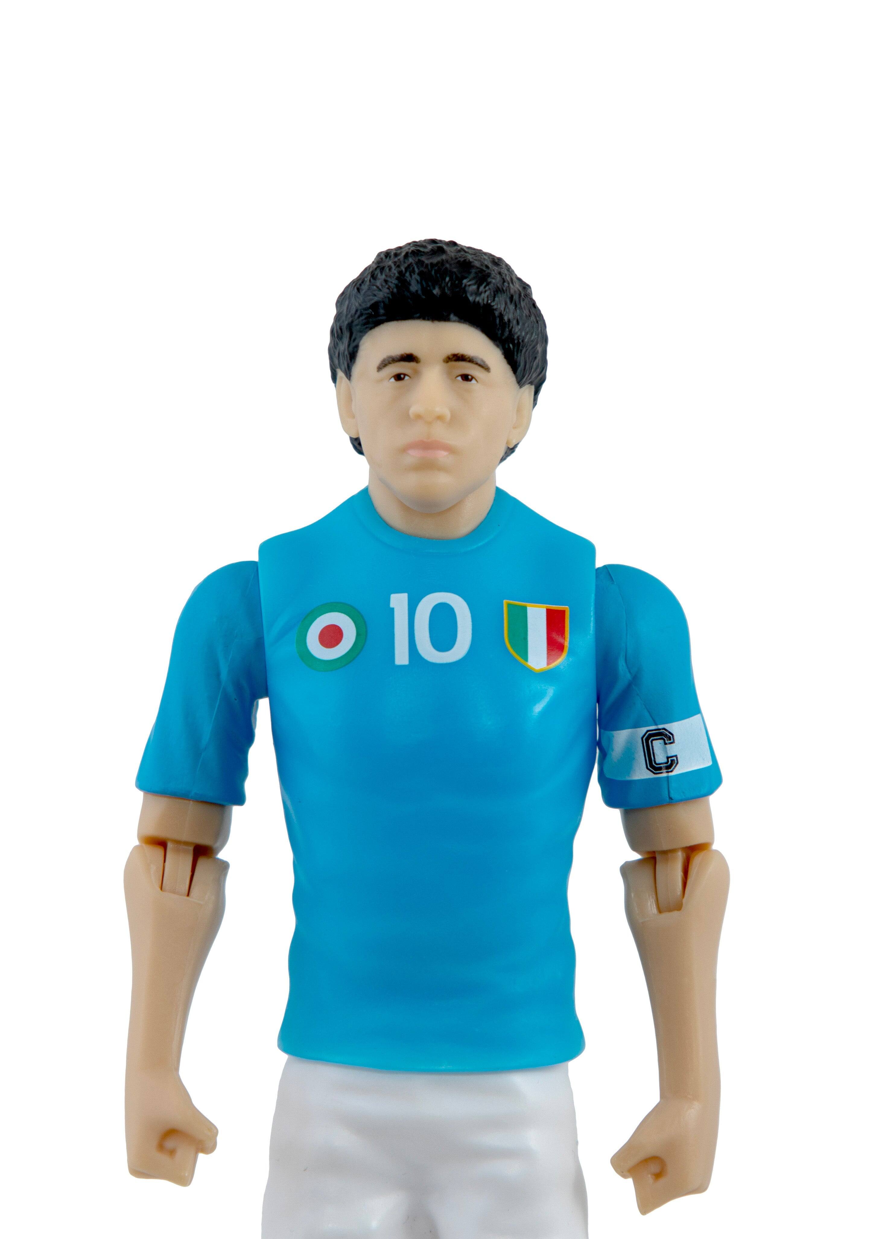 Alt View 2. Banbo Toys - Banbo Toys SOCKERS Napoli Diego Maradona 8" Collectible Soccer Action Figure.