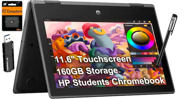 IST Computers
128GB Storage
11.6" Touchscreen
160GB Storage
HP Students Chromebook
Colours
Gallery
History
Clear
Ascend