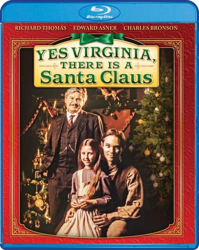 Front. Yes Virginia, There Is a Santa Claus   - BLU-RAY.