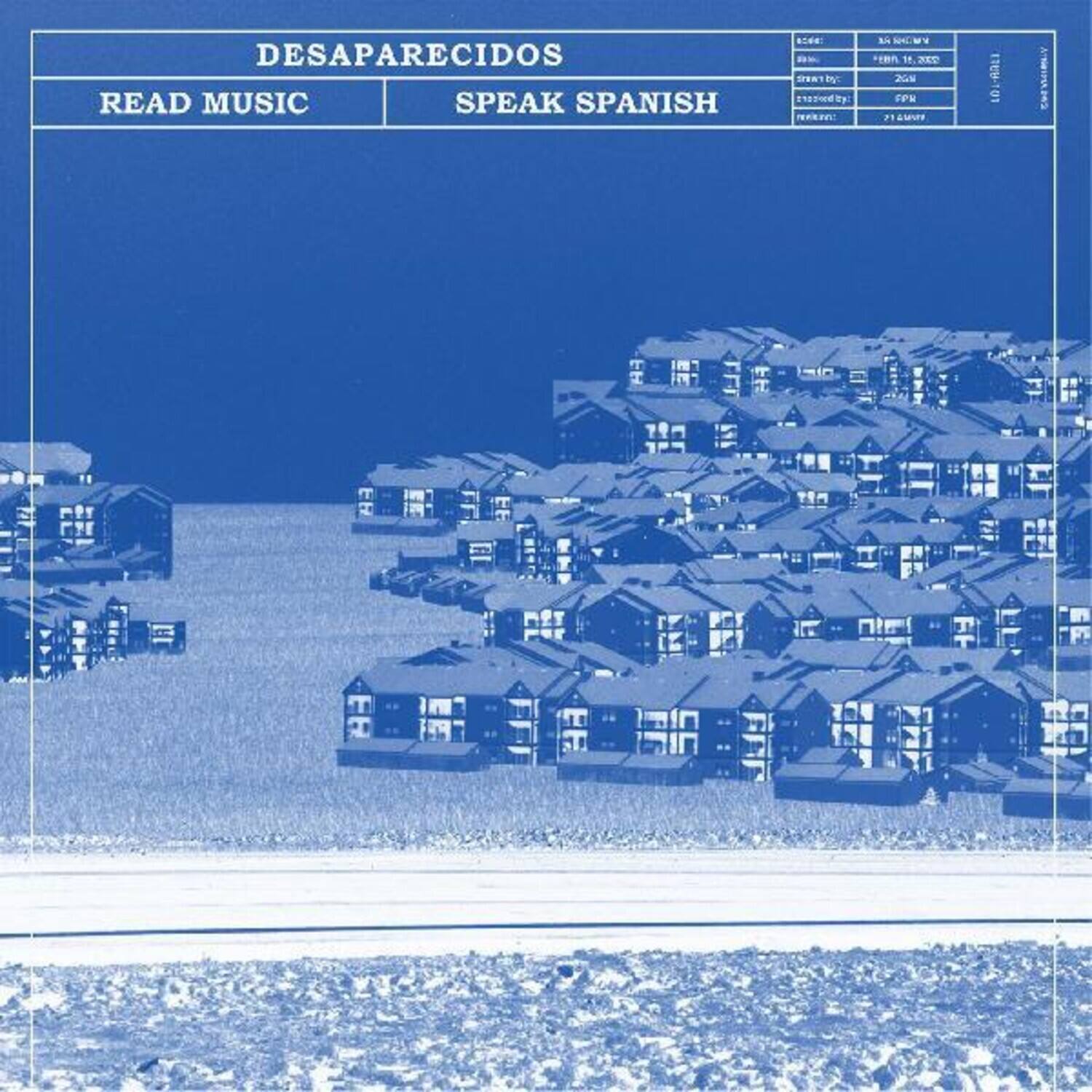 DESAPARECIDOS  
READ MUSIC SPEAK SPANISH