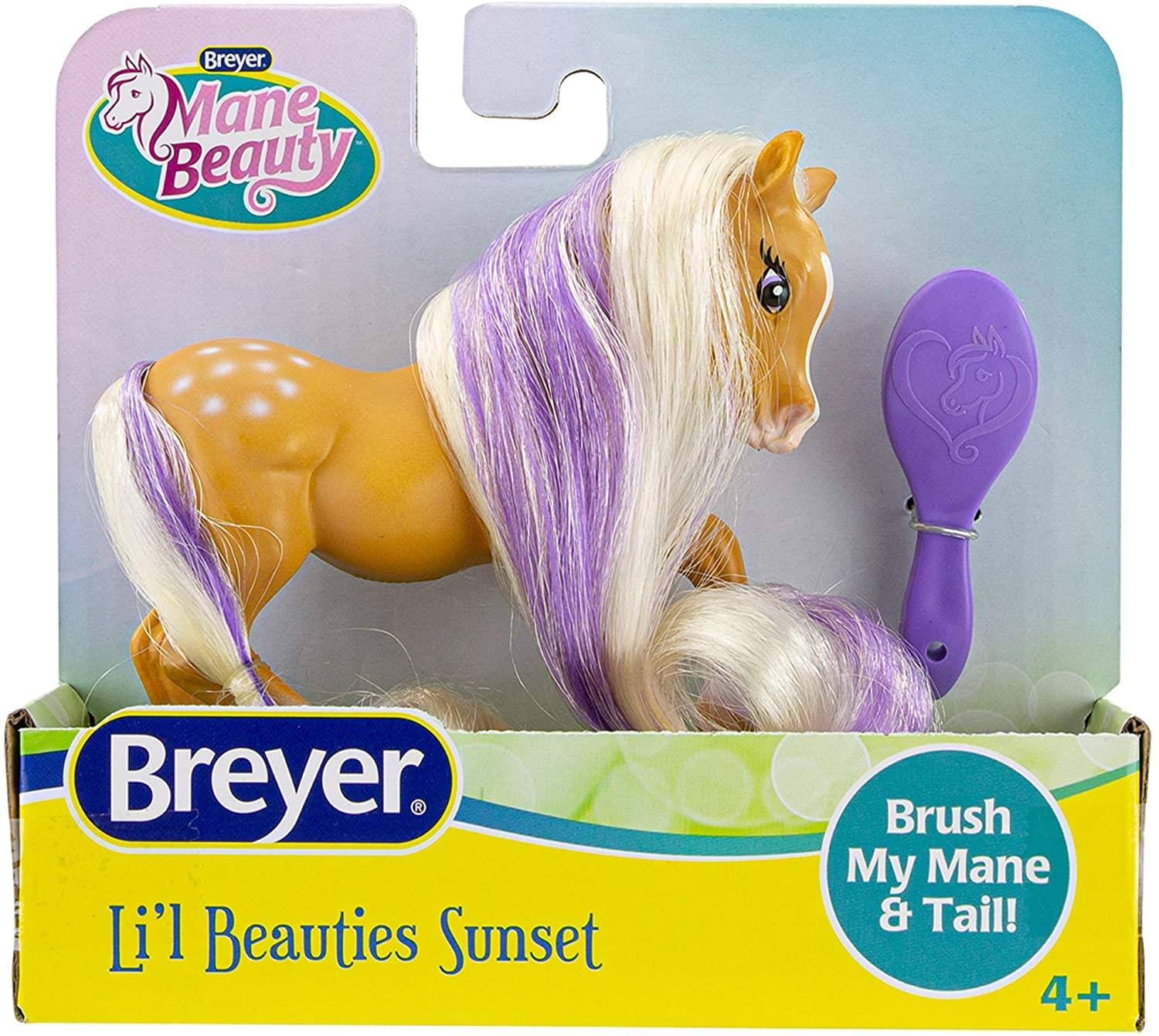 Breyer Mane Beauty  
Breyer Li'l Beauties Sunset  
Brush My Mane & Tail!  
4+