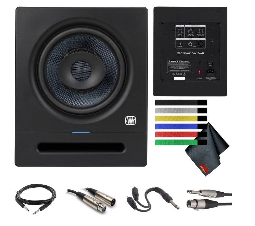 PreSonus" Eric Pro 8 & ICD WD 1
