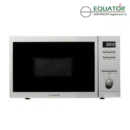 EQUATOR
ADVANCED Appliances
0:00
Oven
Defrost
Micro
Memory Combo
Auto
Pause
Cancel
START
Time
