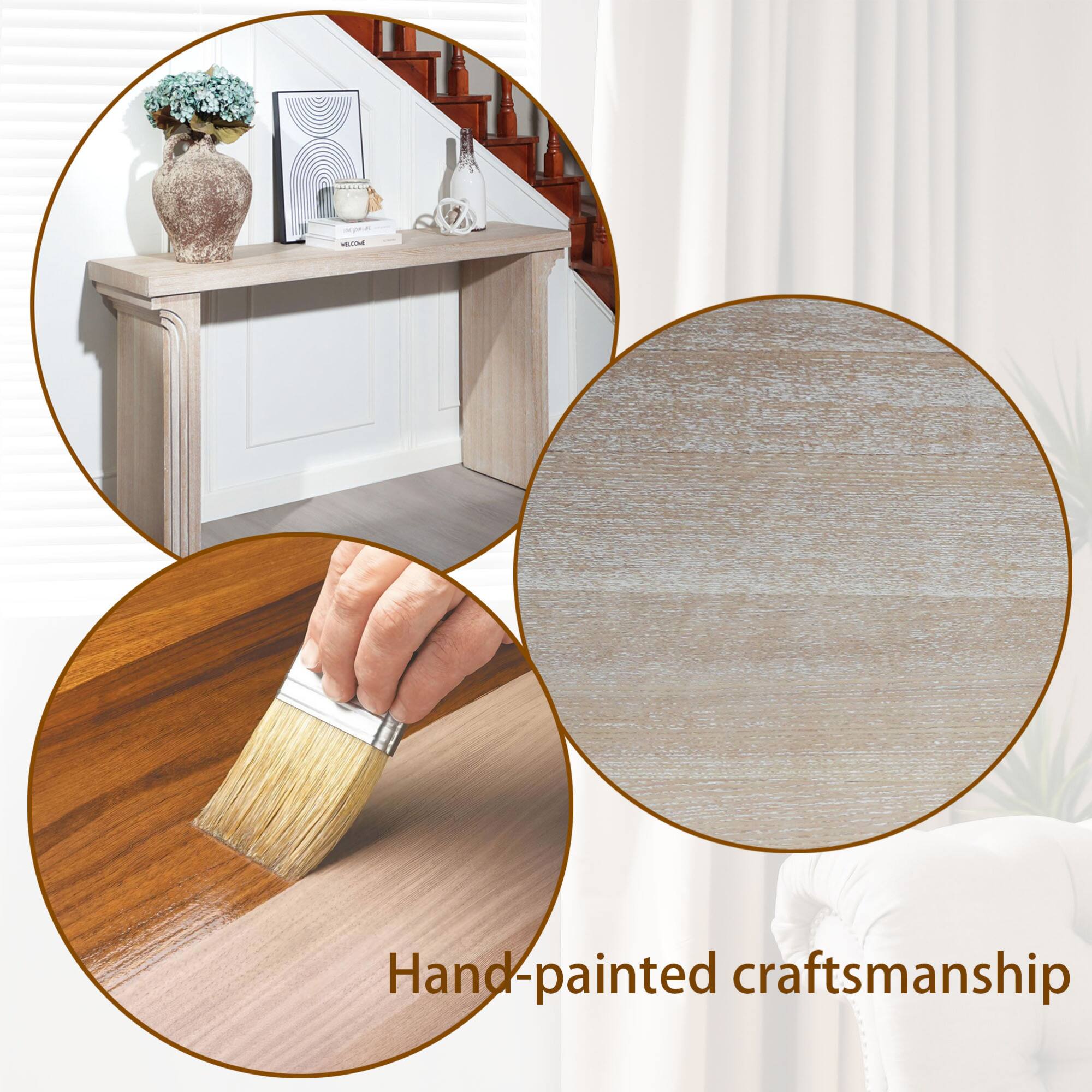 Hand-painted craftsmanship