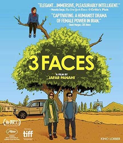 Front. 3 Faces   - BLU-RAY.