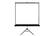 Front. Elite Screens - Tripod Series 113" Tripod projection screen - Black.