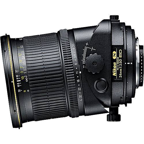 1 03 12 4035 04 1.5 0.5 2 32 - 3 107 1 - 816 10 002 Nn 8 32 ft E 3.5 TY . 56 . 8 11 16 22 32  + Z ED NIKKOR Nikon PC-E 24mm1:3.5D
