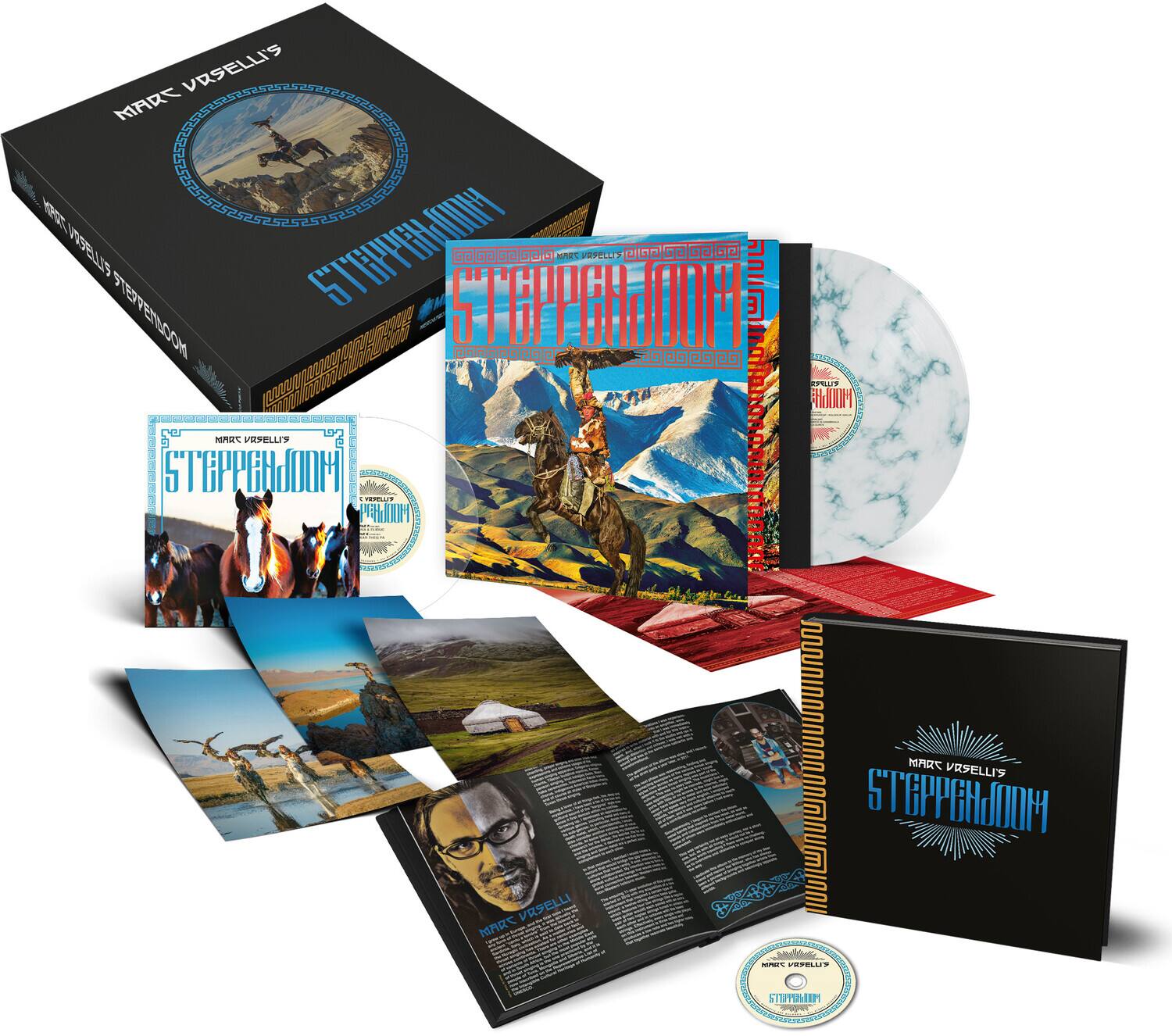 Marc Urselli's Steppendoom - SteppenDoom - VINYL LP