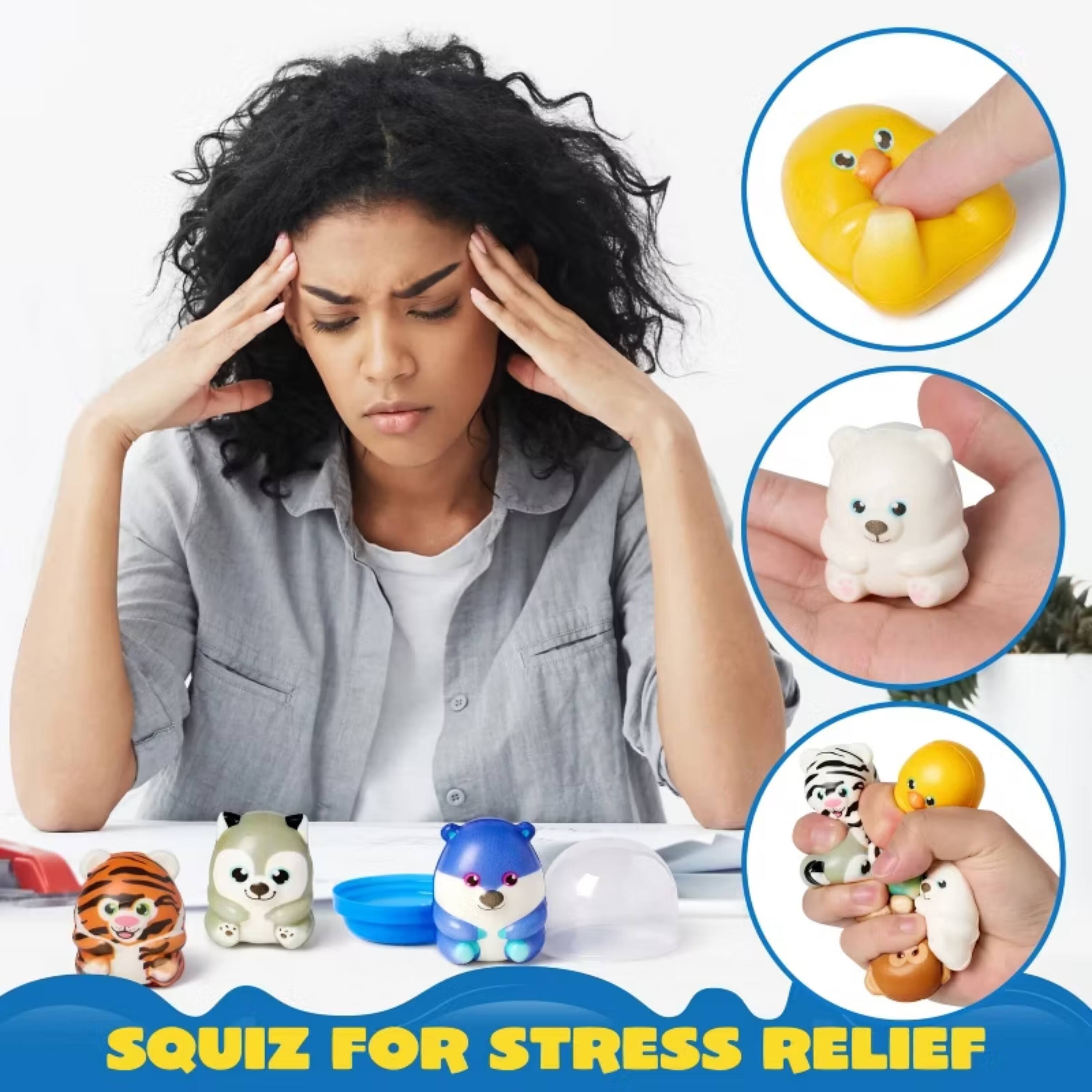 SQUIZ FOR STRESS RELIEF