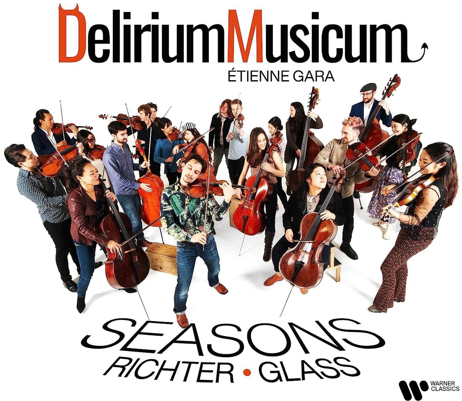 Etienne Gara - Seasons   - COMPACT DISCS [CD]