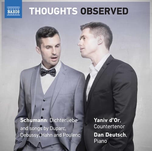 Debussy / Deutsch - Thoughts Observed  - COMPACT DISCS