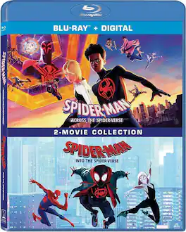 Spider-Man: Across the Spider-Verse / Spider-Man: Into the Spider-Verse: 2-Movie Collection - BLU-RAY