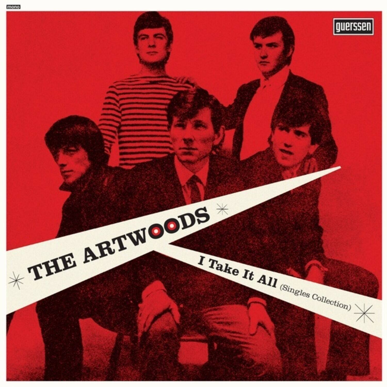 The Artwoods - I Take It All (Singles Collection)  - VINYL LP