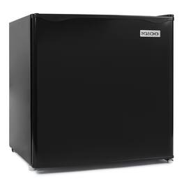 Igloo - 1.6 cu. ft. Single Door Refrigerator with Freezer - Black