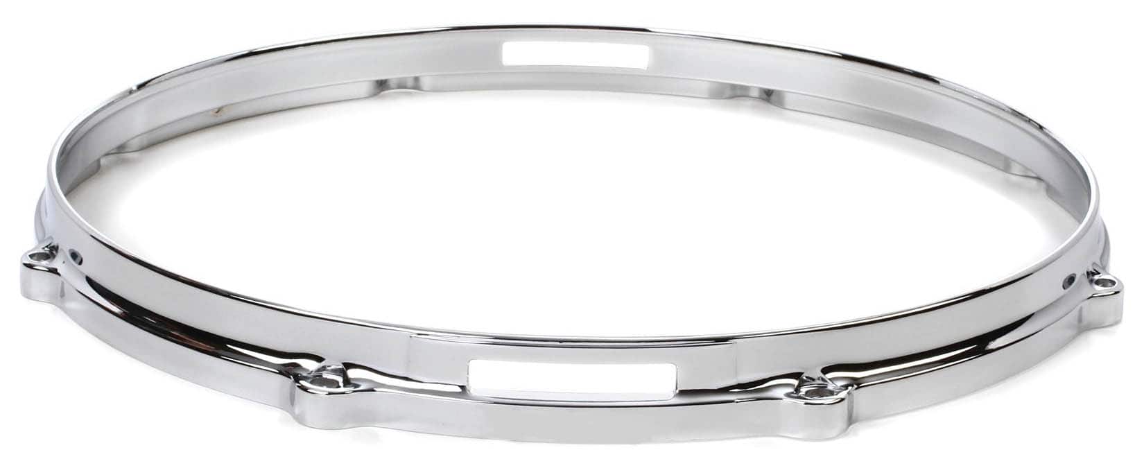 "Gibraltar Hardware - 14"" 8-Lug Snare Side,  Drum Hoop, Die-Cast Heavyweight Design for Tighter Sound and Reduced Overtones, Ideal for Studio" price history on PriceWatchPro