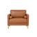 Front. Lifestyle Solutions - Langford Chair Caramel PU - Caramel.