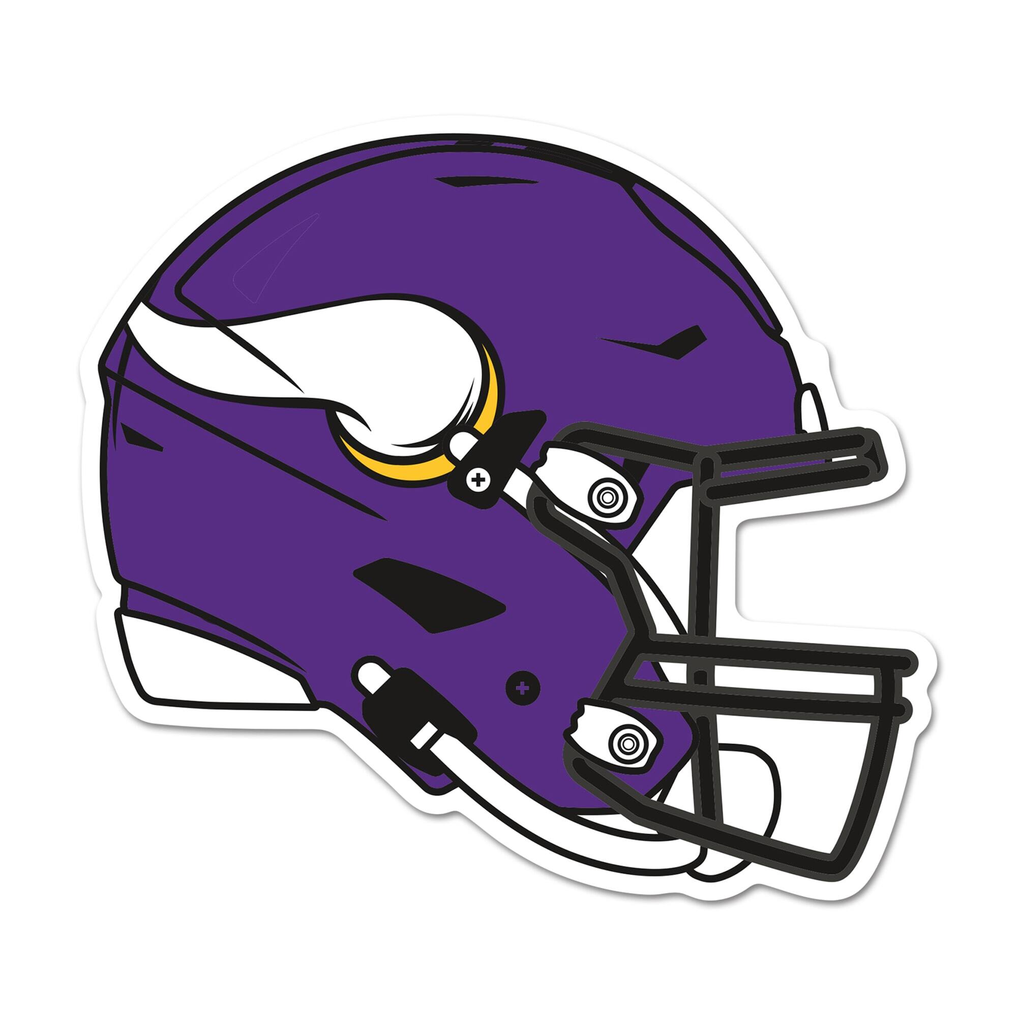 Minnesota Vikings 14" Helmet Wood Sign