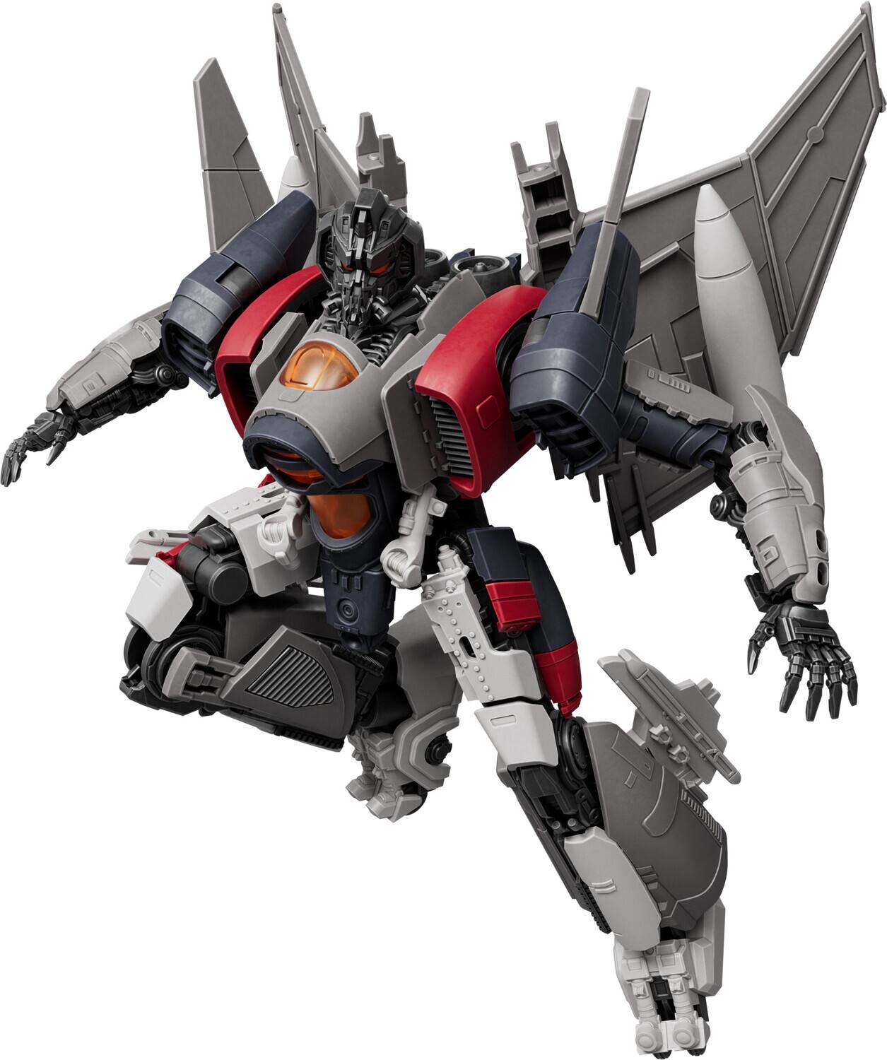 Alt View 4. PopMarket - Blokees - Transformers: Bumblebee - Classic Class - 25: Blitzwing Model Kit   - COLLECTIBLES - Multicolor.