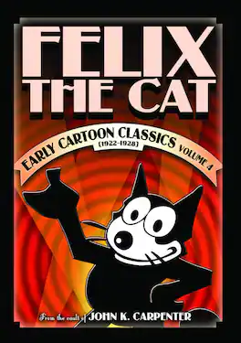 Felix The Cat: Early Cartoon Classics, Vol. 4 - DVD