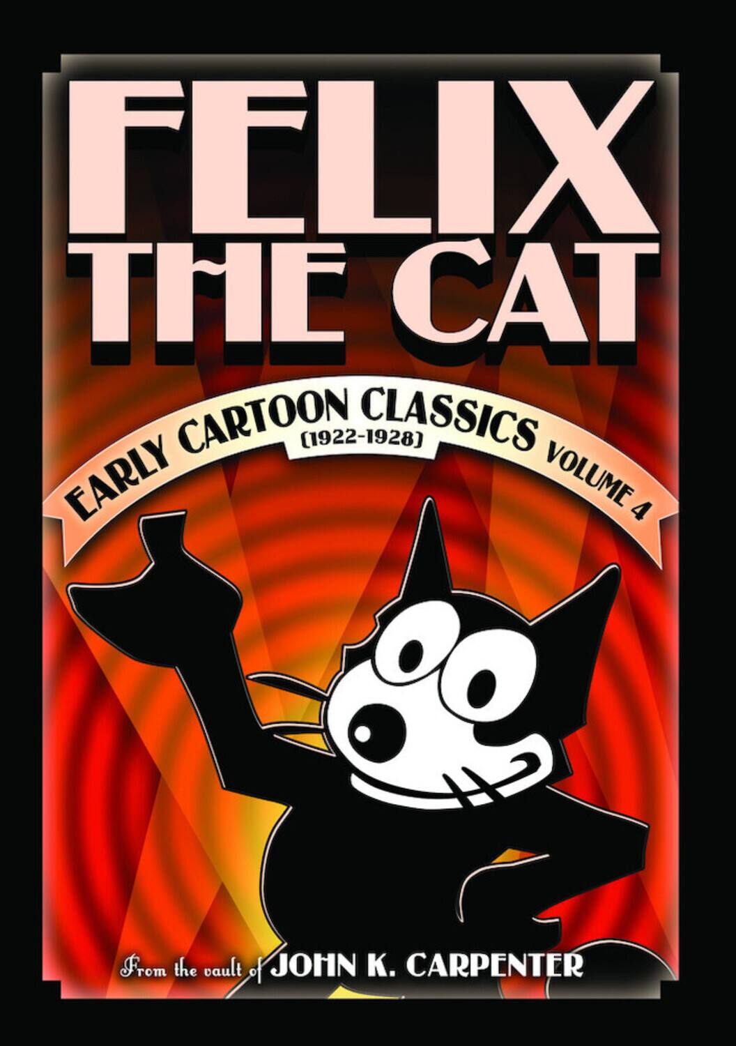 Front. Felix The Cat: Early Cartoon Classics, Vol. 4   - DVD.