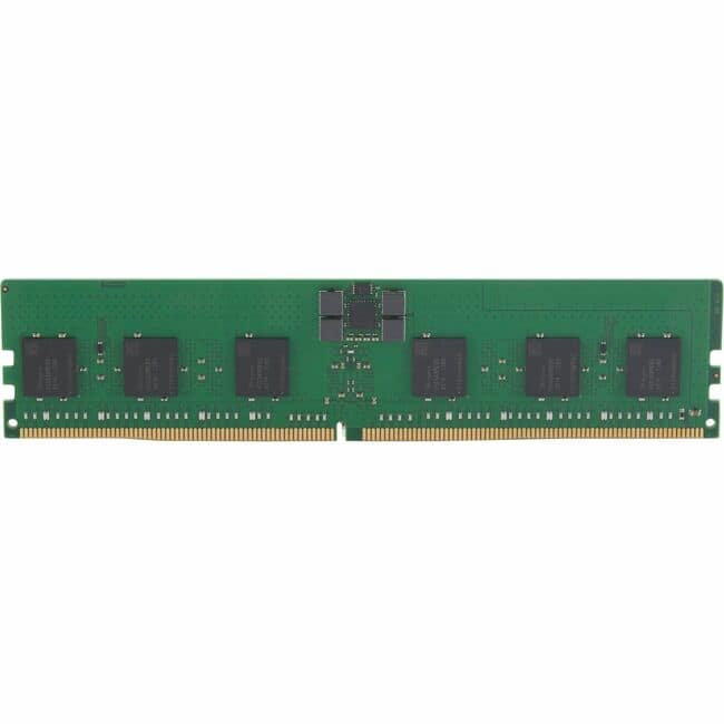 HP - 16GB DDR5 SDRAM Memory Module - For Workstation - 16 GB (1 x 16GB) - DDR5-4800/PC5-38400 DDR5 SDRAM - 4800 MHz - ECC - Unknown